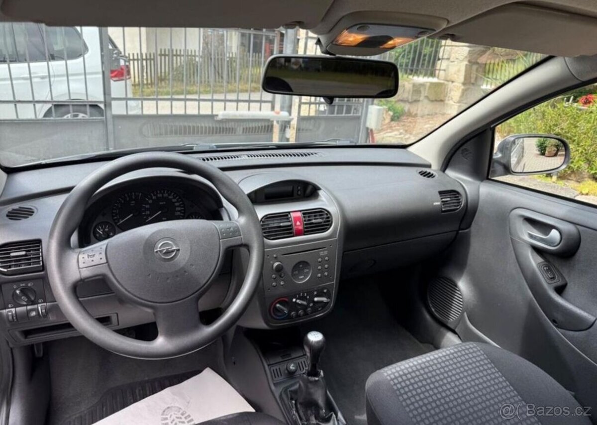 Opel Corsa 1,2 i klima , 2 sady kol benzín - 9