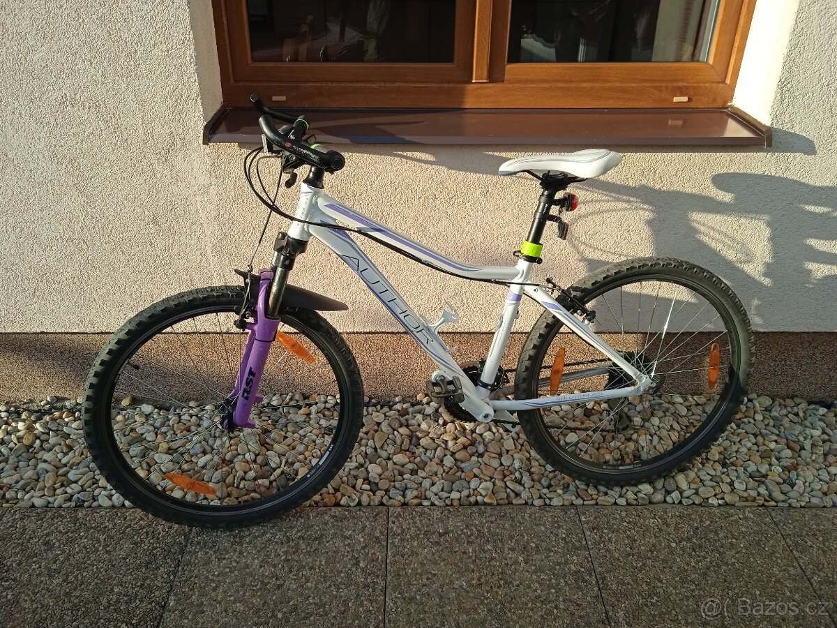 Dívčí kolo Author Solution ASL 2015, velikost S, rám 16“, - 9