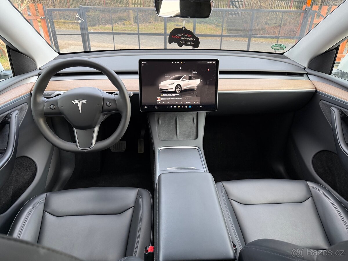 Tesla Model Y Long Range 2023 DPH/1.Majitel/TOP - 9