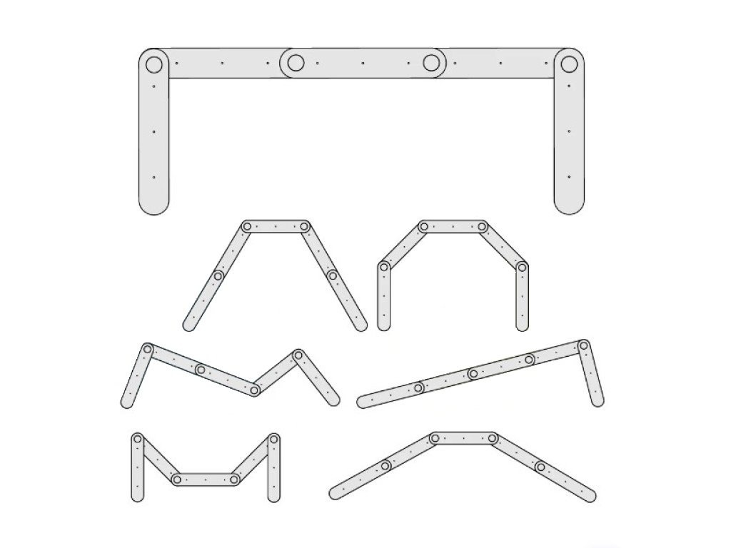 Piklerová prolézačka set - 9