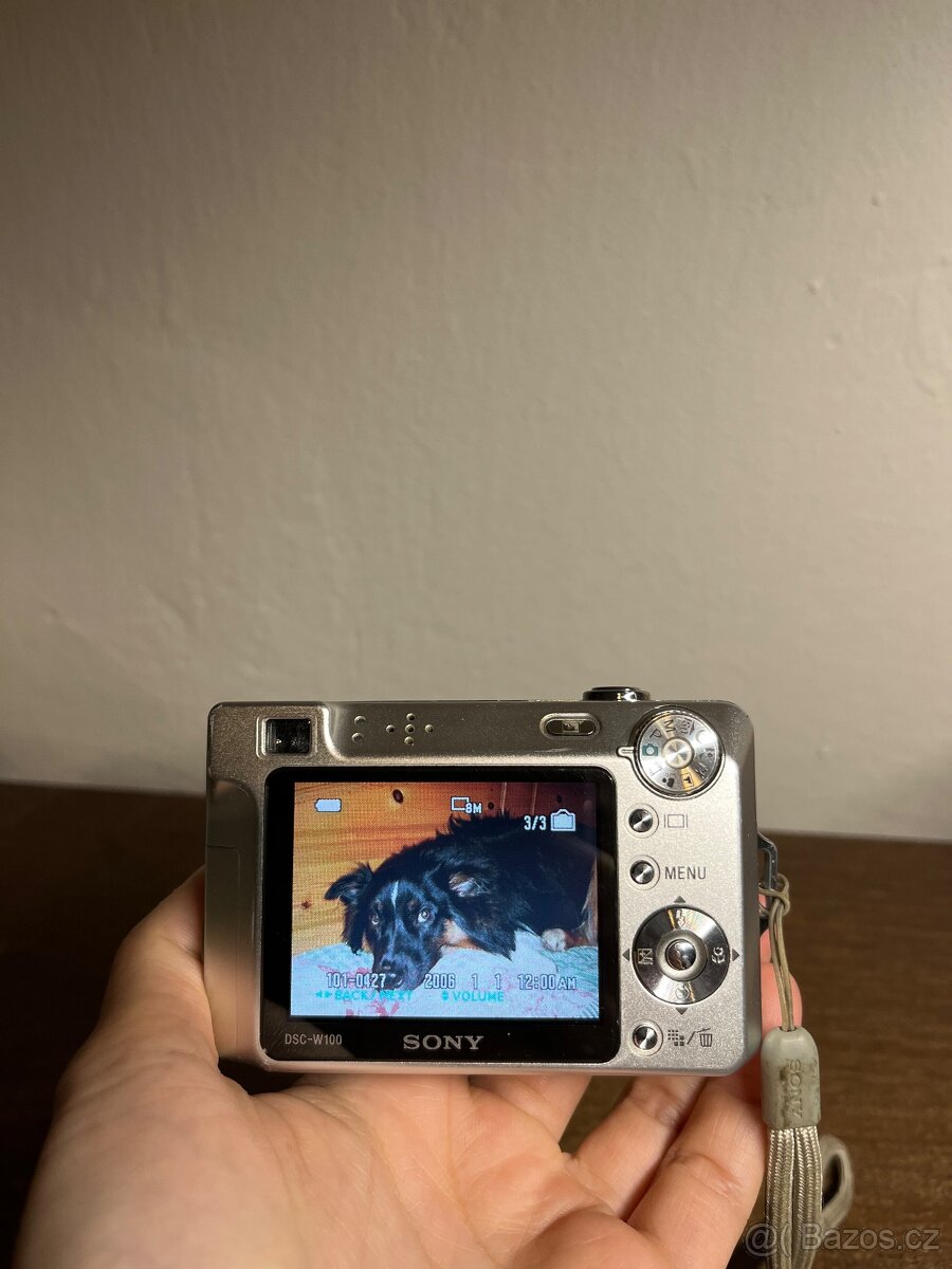 Sony cybershot DSC-W100 - 9