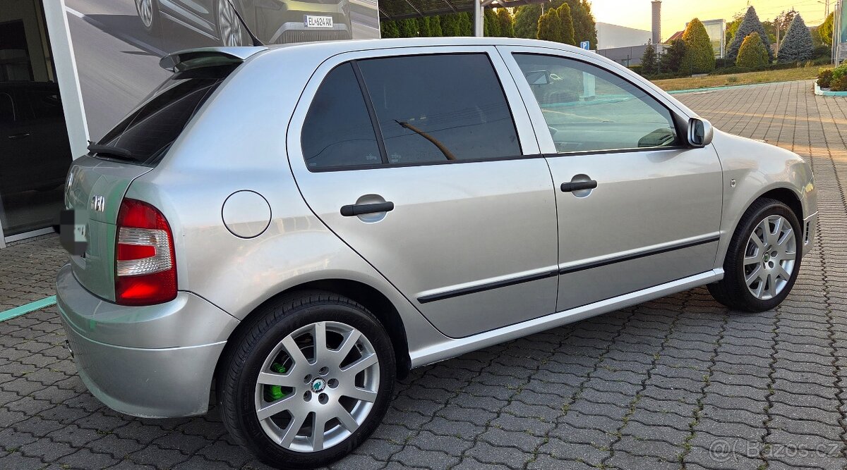 Skoda fabia 1.9 tdi VRS - 9