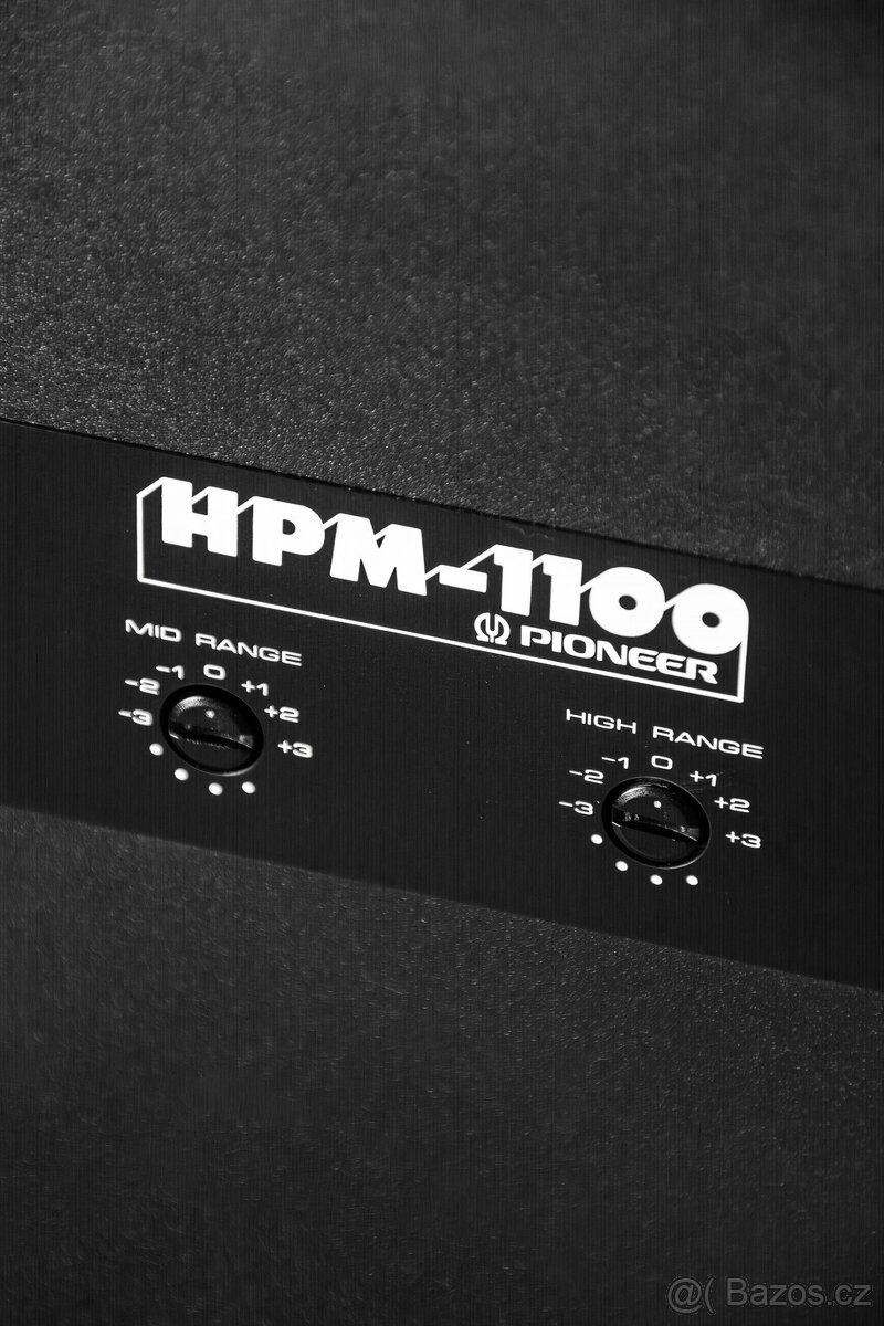 PIONEER HMP-1100 / nejvyšší model v daném období, 32kg - 9