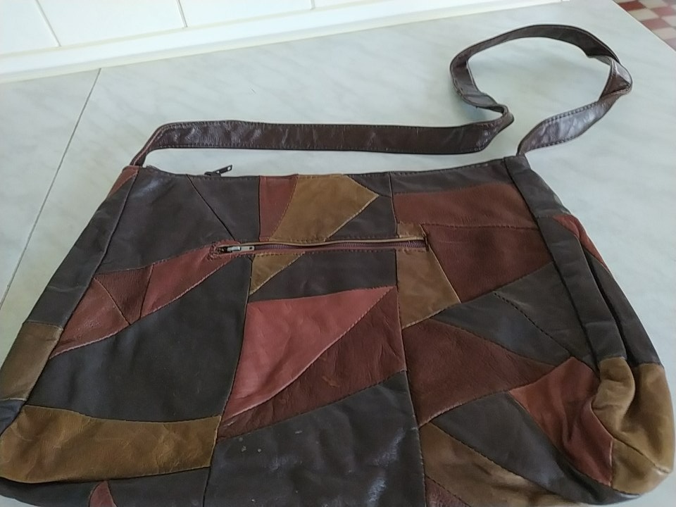 Kožená taška - kabela, batoh, kabelky, aktovka - 9