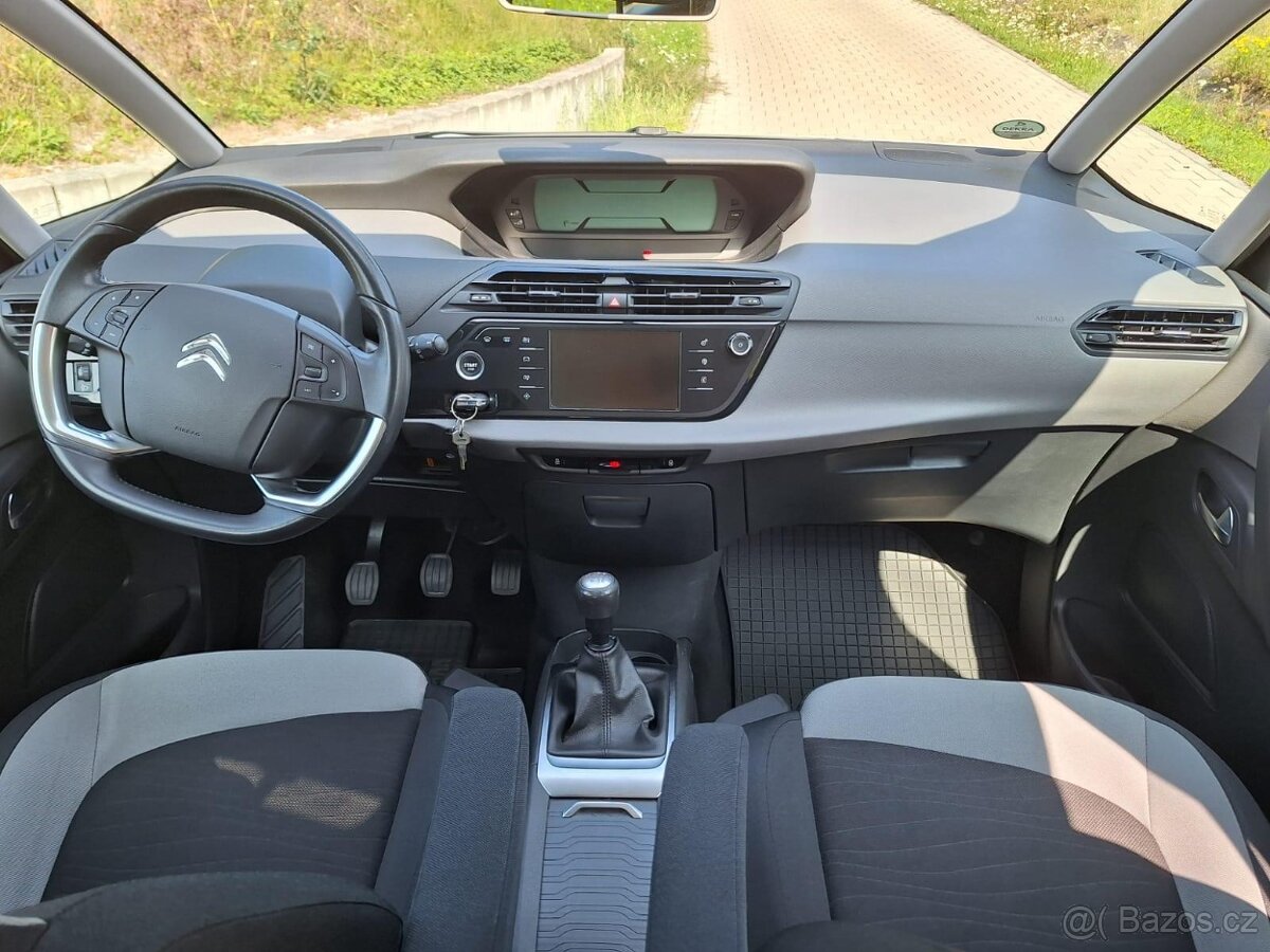 Citroën C4 Grand Picasso 2.0 Hdi, 7 míst, 2015 - 9