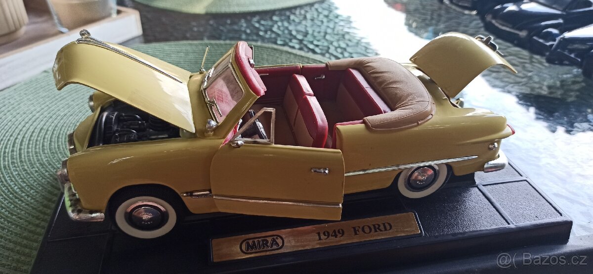 Sberatelske modely aut - 9