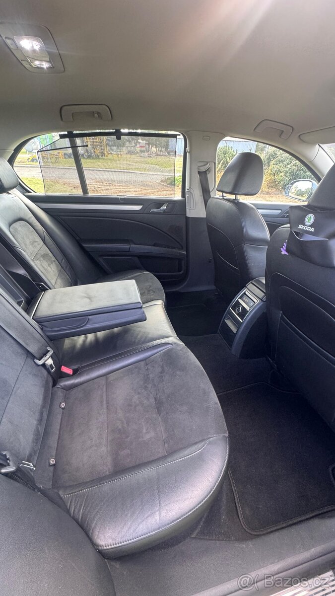 Škoda Superb 2.0 TDI CR 125 kW 4x4 Elegance, manuál, tažné - 9