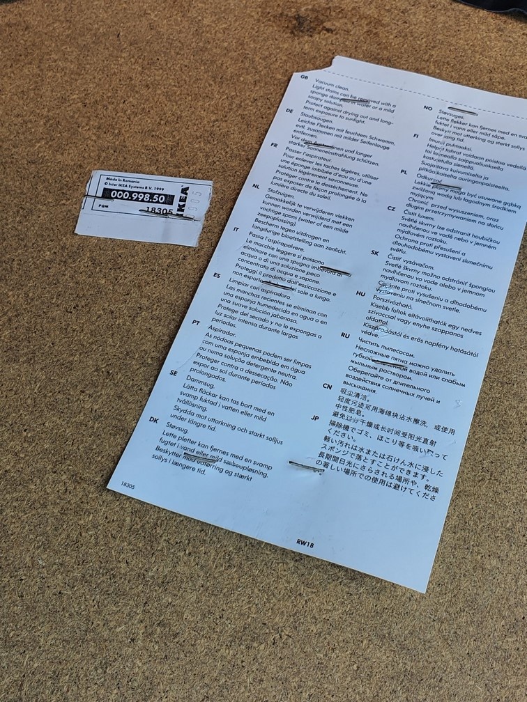 IKEA 2x zánovní křesla křesílka ekokůže - 9