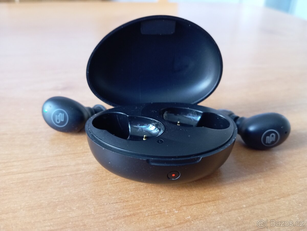 Sluchátka GoGEN TWS Crowd černé - 9