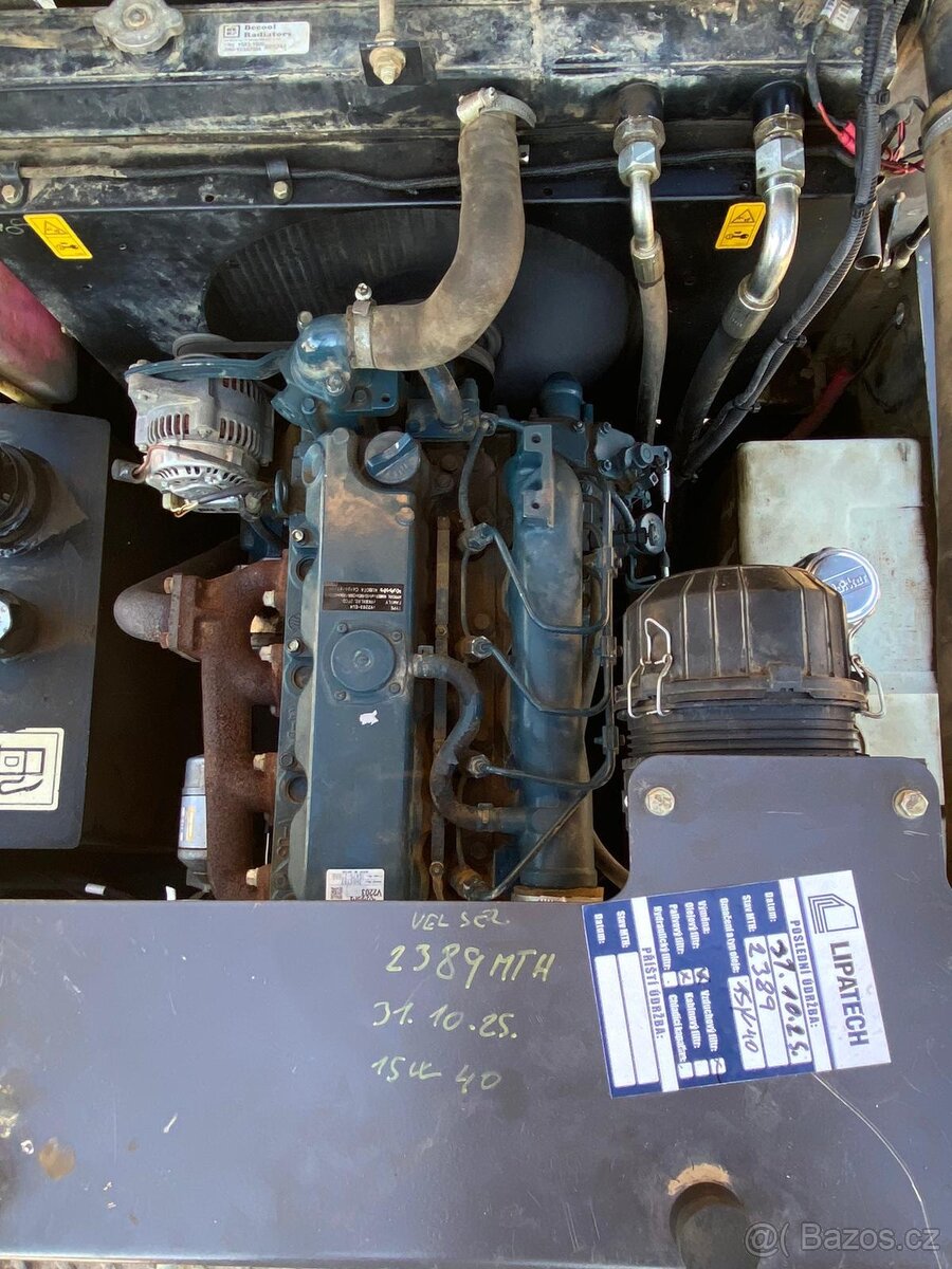 Kolový dempr MECALAC TA3SH - včetně SPZ - HYDROSTAT - 9