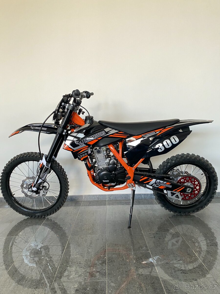 Pitbike Leramotors Killer PRO 300ccm H2O 21"/18" - 9