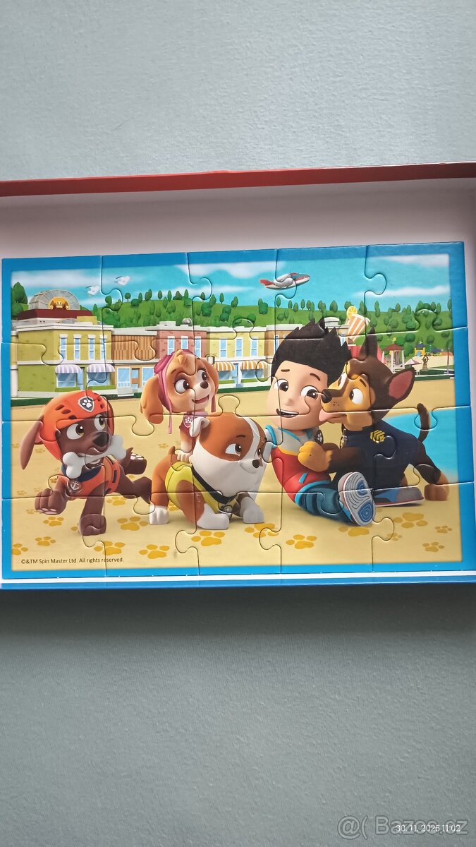 Puzzle tlapková patrola - 9