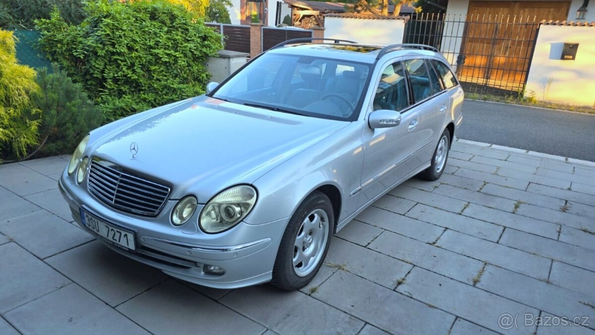 Mercedes E 270 cdi kombi S211 W211 - 9