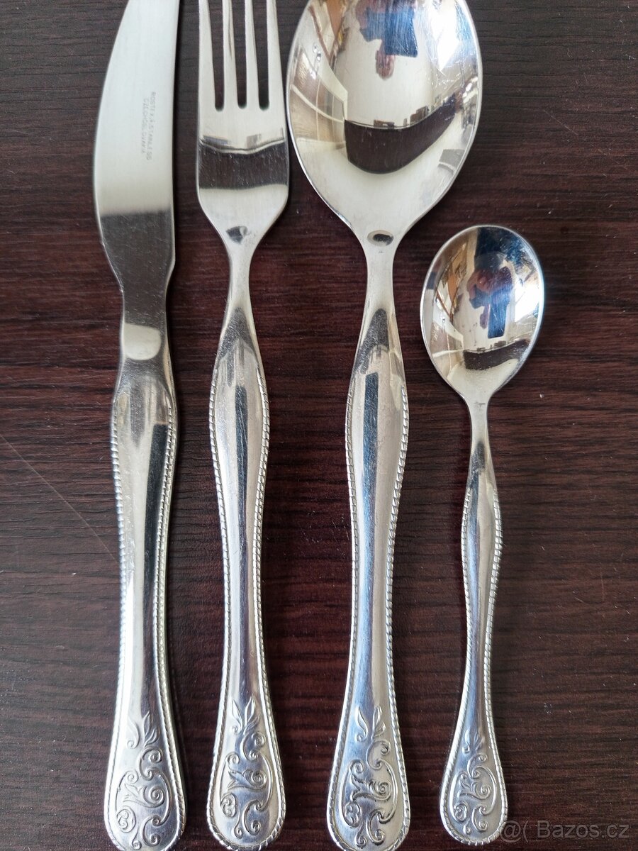 RETRO PRIBORY ROSTEX BAROKO-TOP STAV - 9