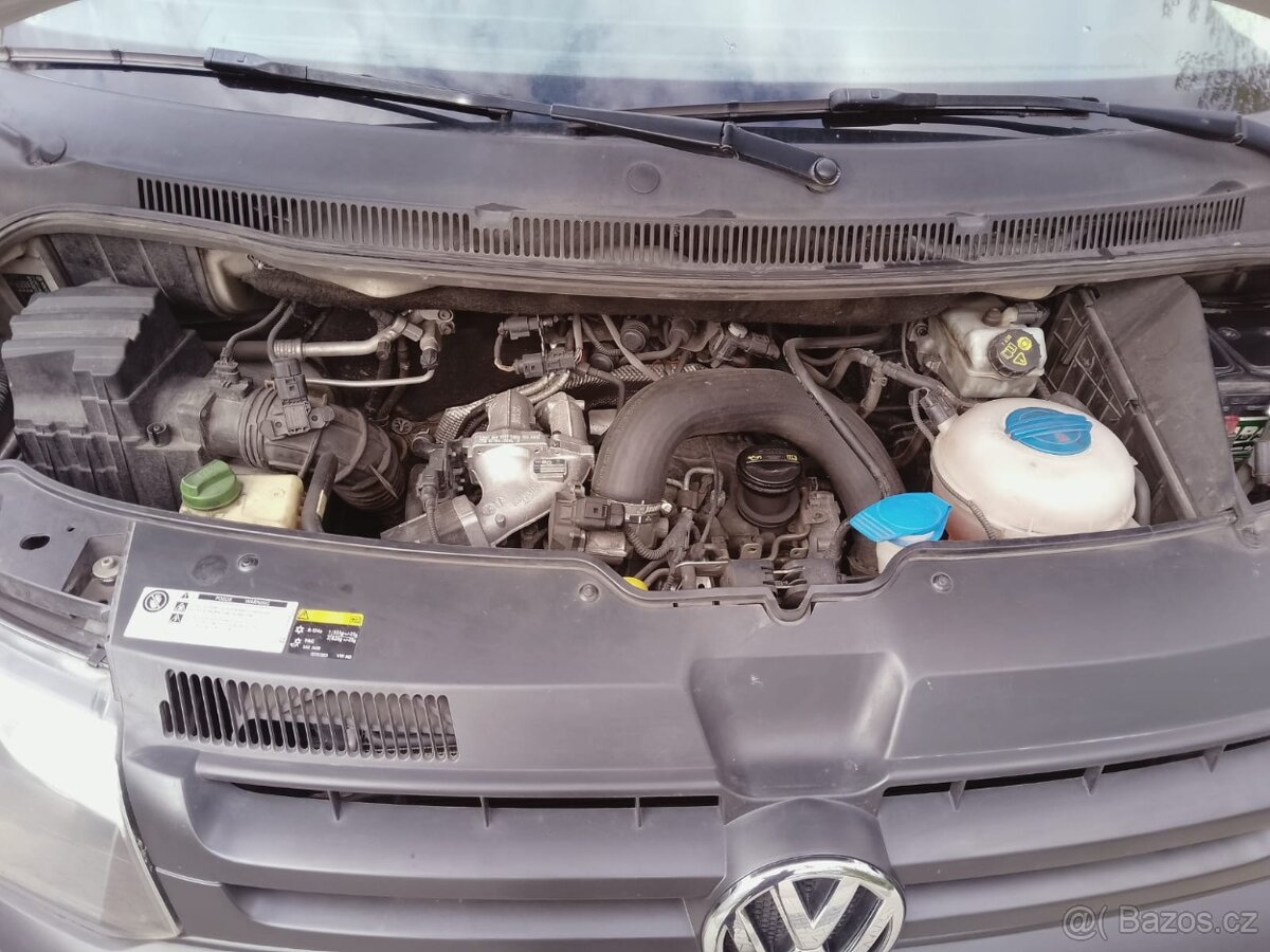 Volkswagen Transporter T6 2,0BiTDI, 4x4,132Kw rv12/2014,RZP - 9