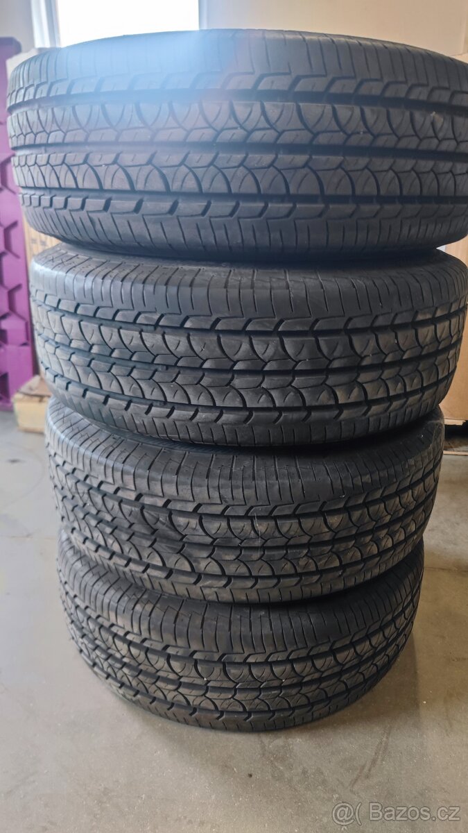 Disky 5x130 R15 letní sada pro VW LT / Mercedes Sprinter - 9