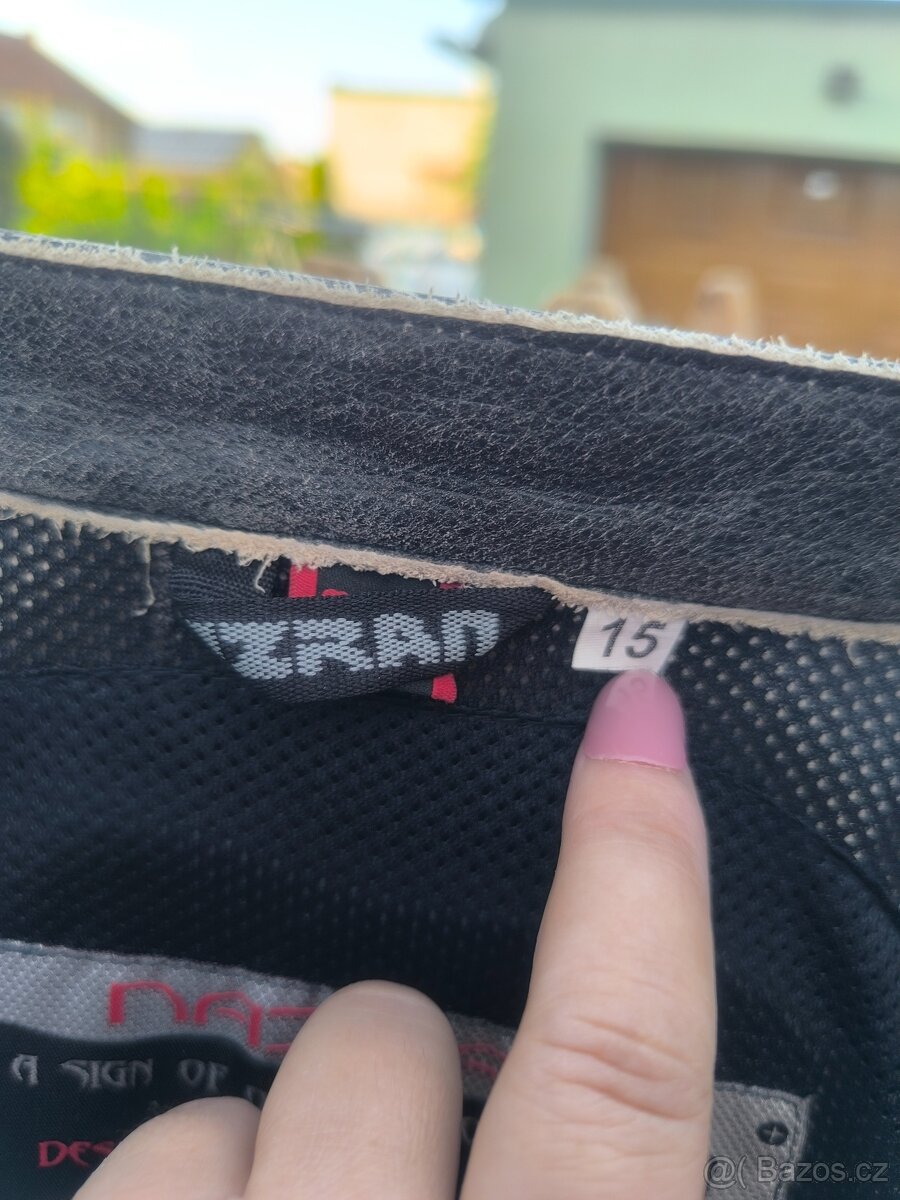 NAZRAN, broušená kůže, vel.XXXL - 9