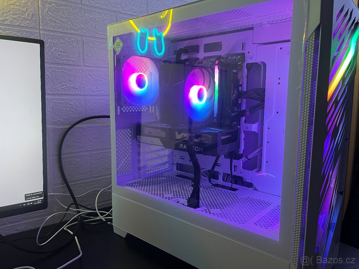 Herní Počítač se Zárukou-Hry v 2K-Ryzen 5-RX6600XT - 9
