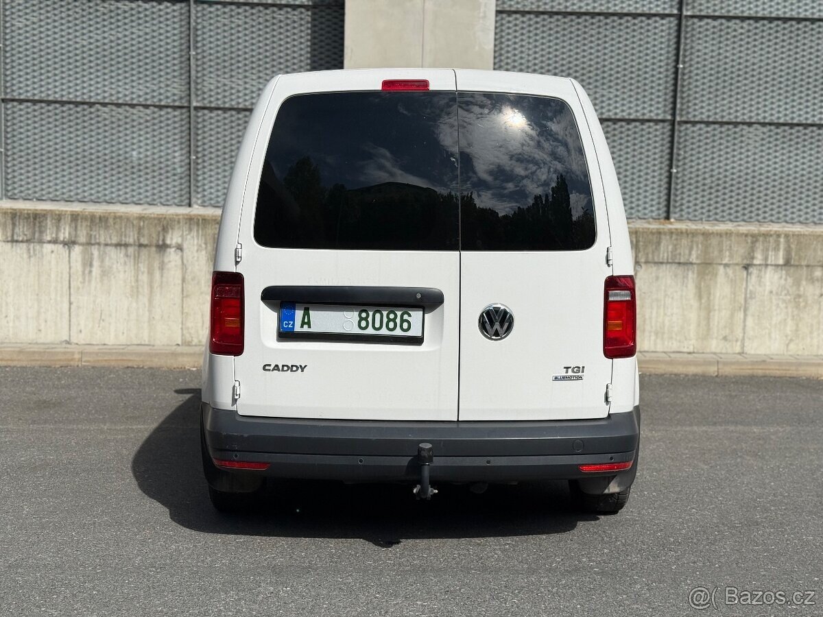 Volkswagen Caddy 1.4TGI DSG, tažné, výhřev, DPH - 9