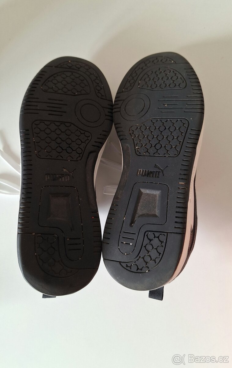 Puma Rebound černobílé tenisky 38 - 9