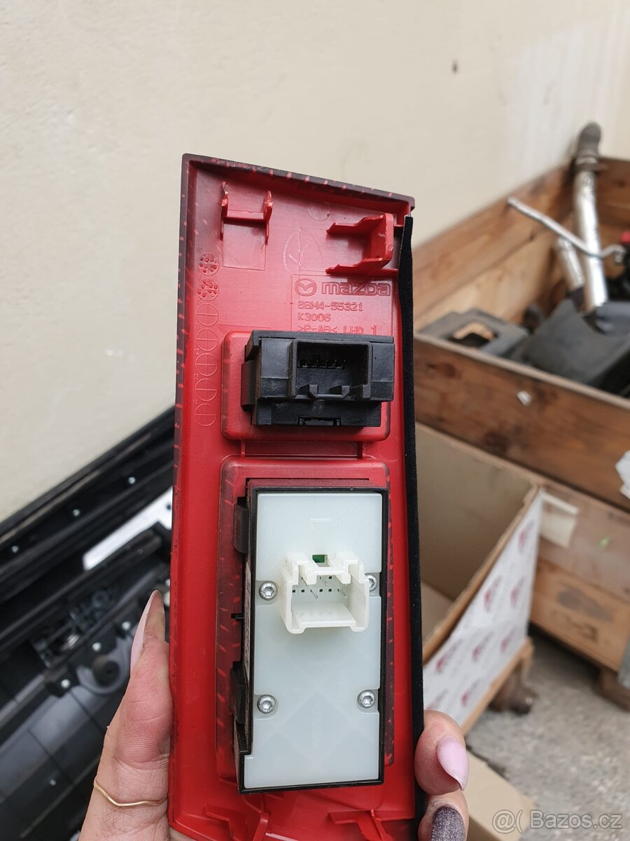 Tapce Mazda 3 MPS BL - 9