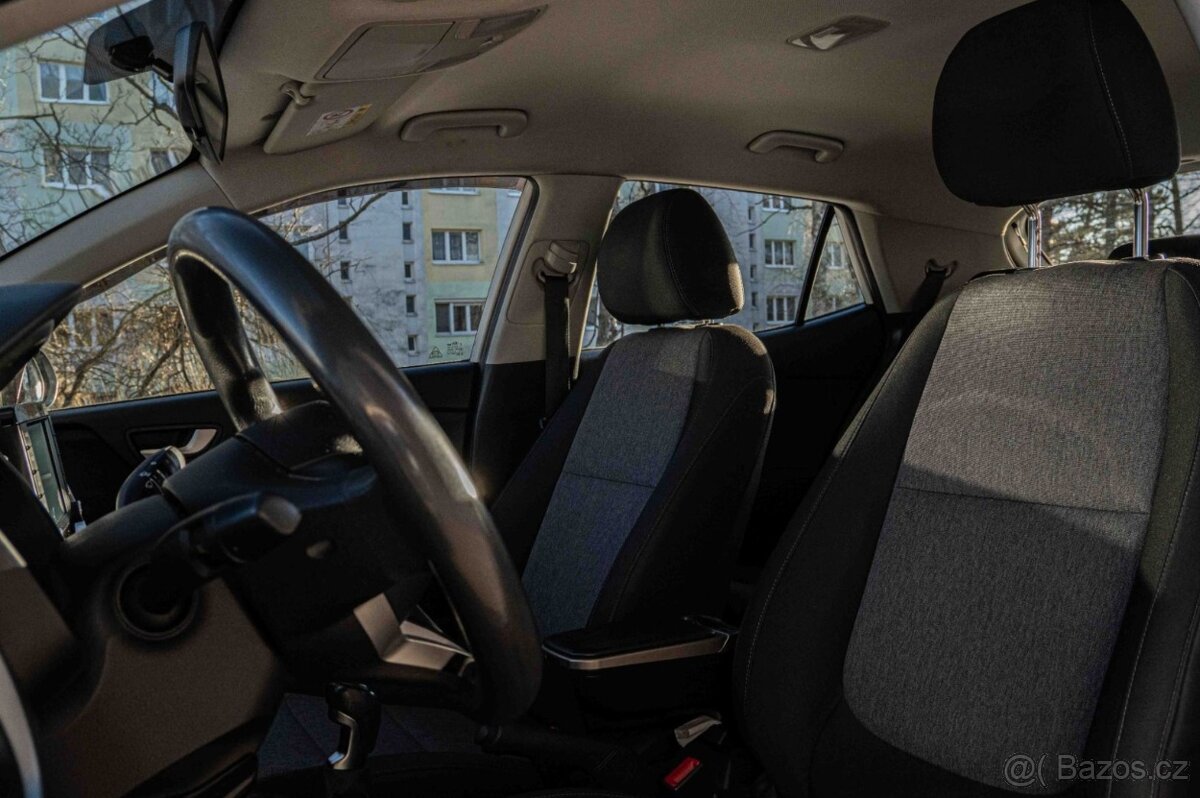 Kia Stonic 1.0 T-GDi Silver - 9