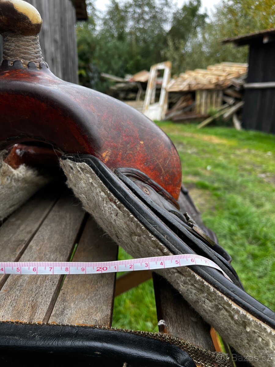 Westernové sedlo - 9