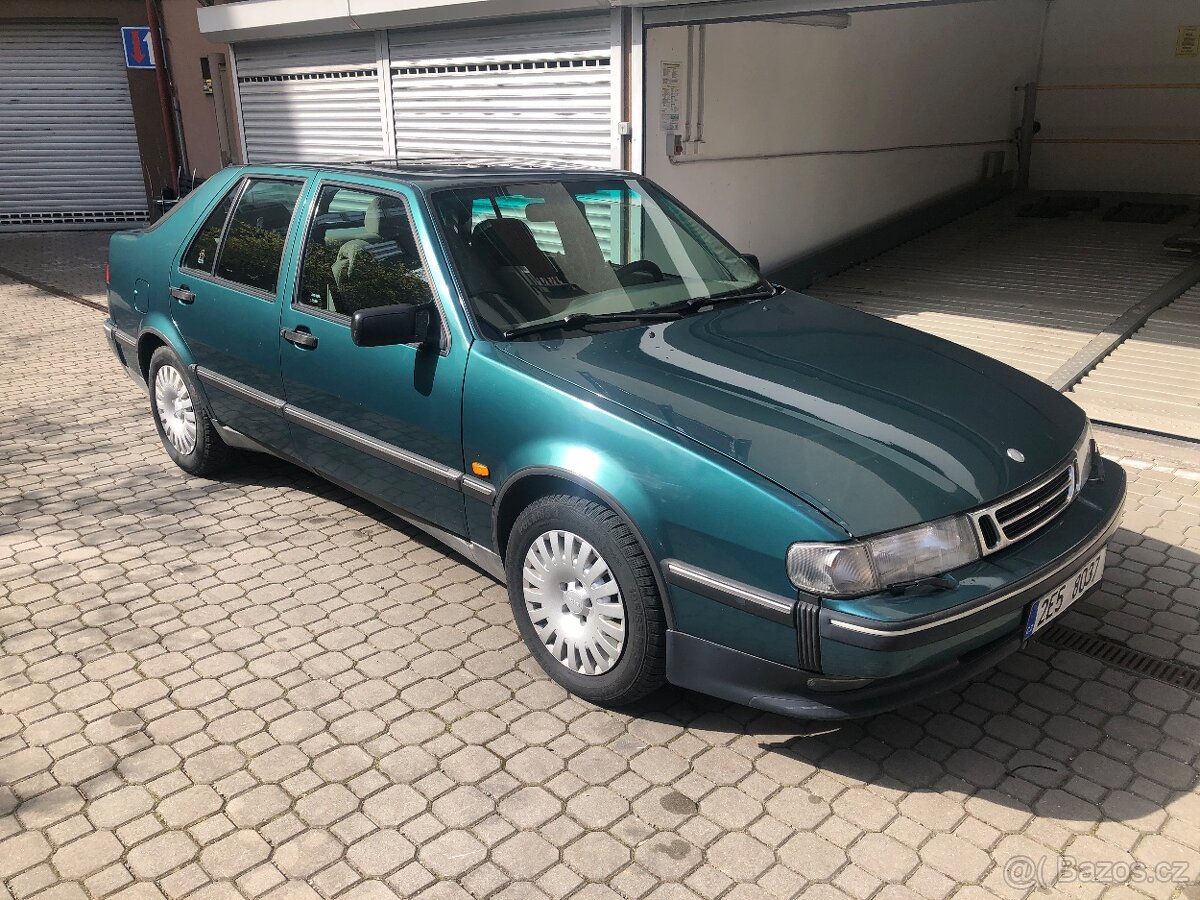 Saab 9000 2,3 turbo - 9