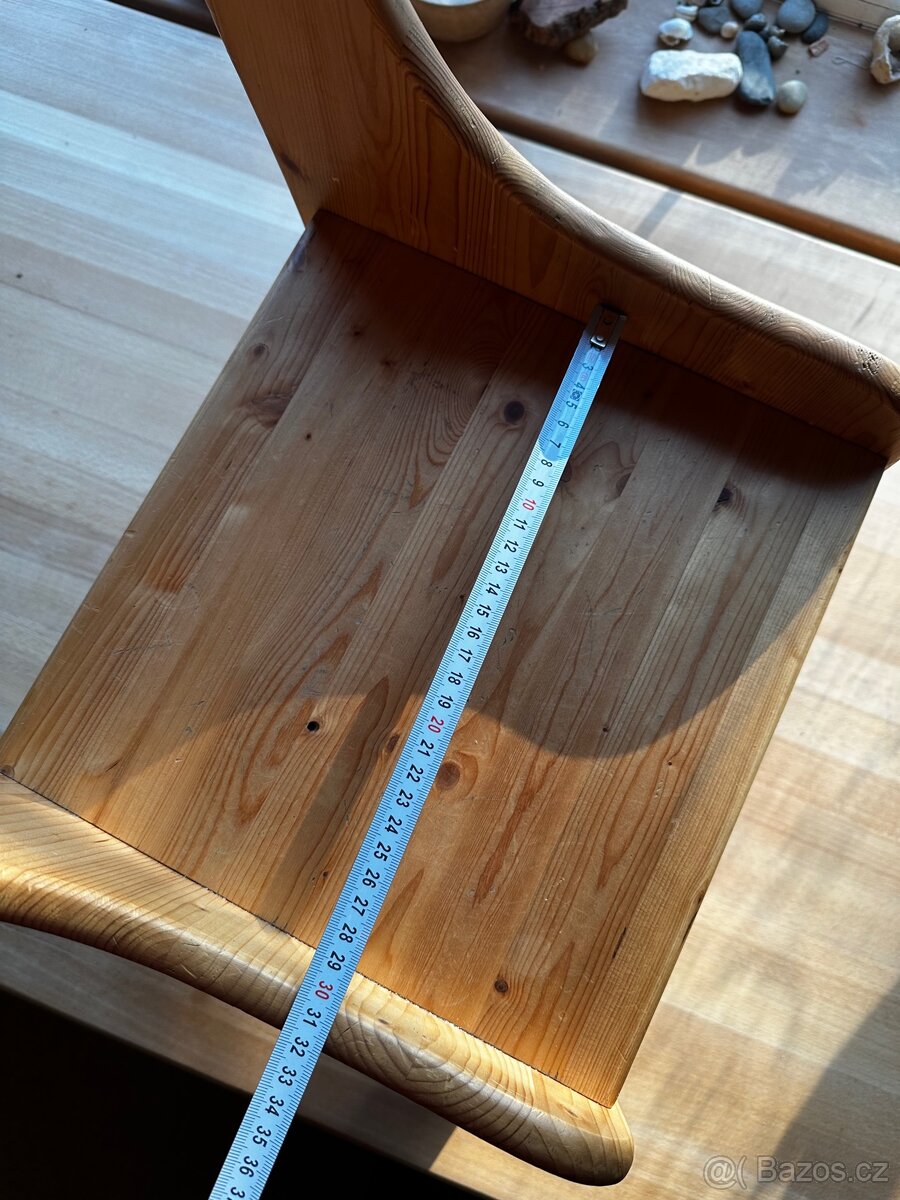 Jídelní dětský stúl - dřevo - 9
