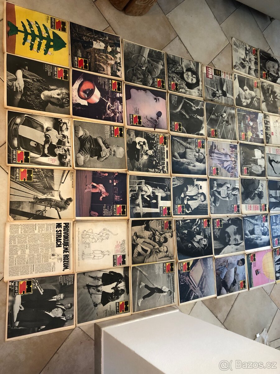 Staré časopisy, noviny - 9