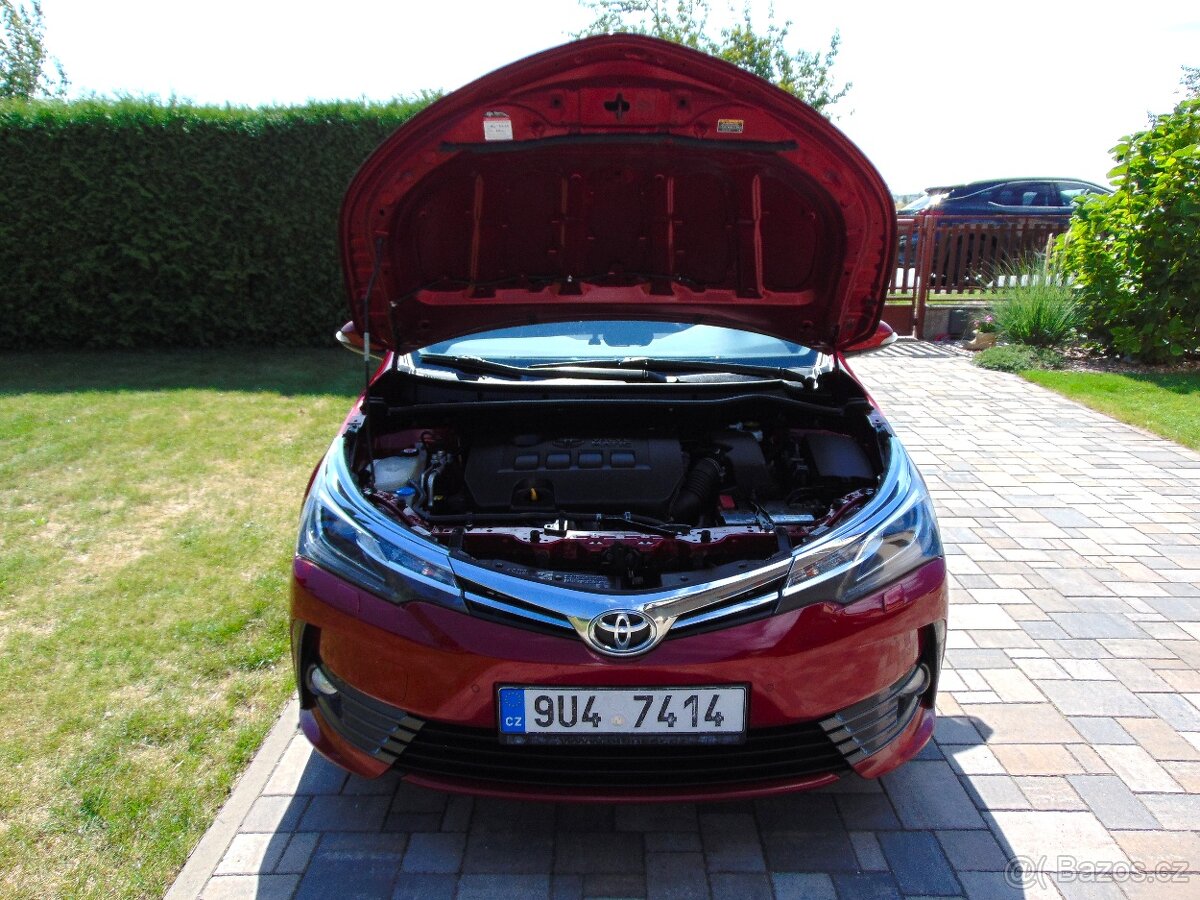 TOYOTA COROLLA 1.6,PŮVOD ČR,1.MAJ.,SERVISKA - 9