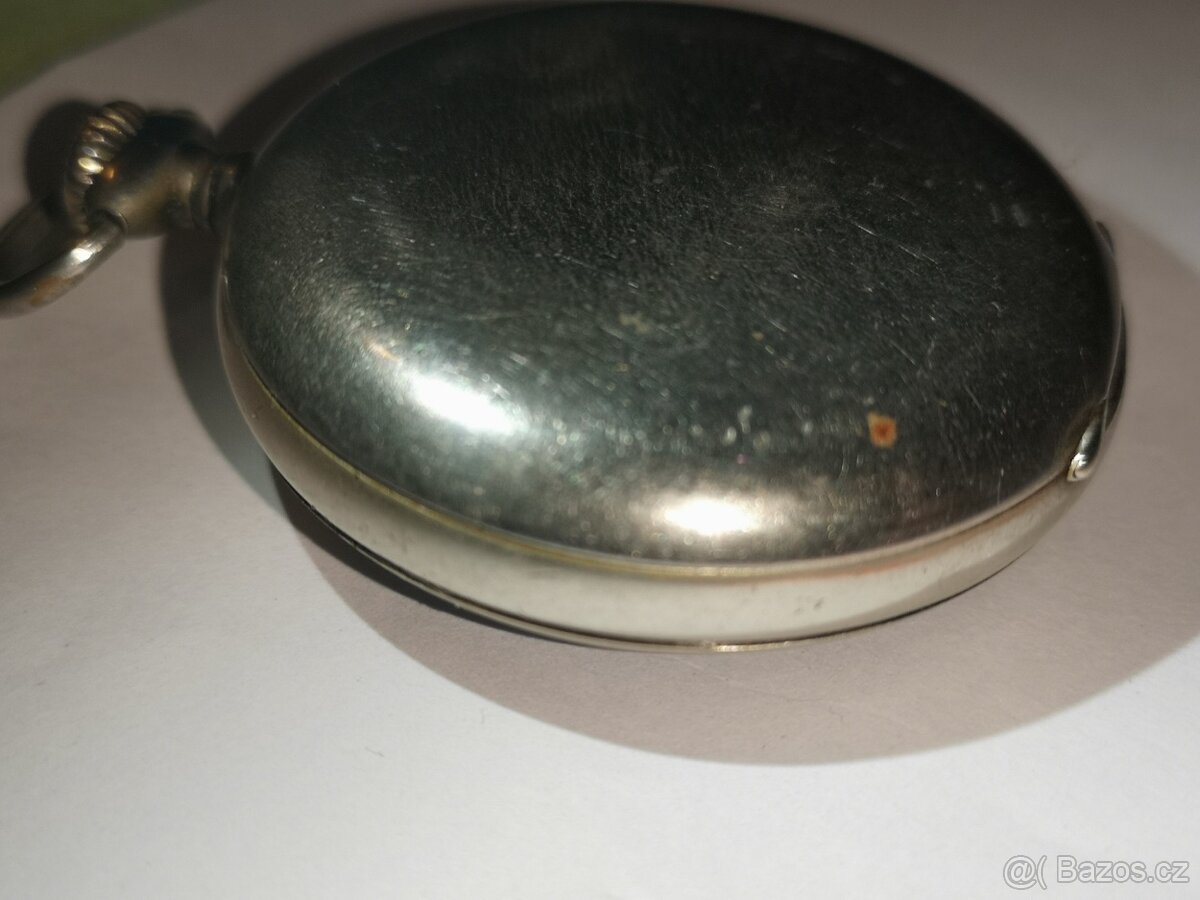 funkční švýcarské kapesní 8denní hodinky OCTOMAS (HEBDOMAS) - 9