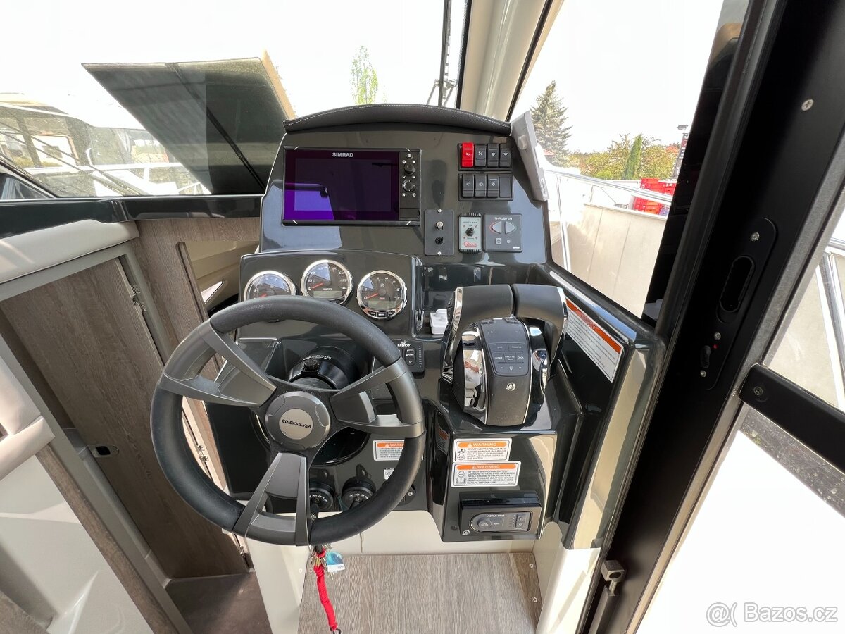 QUICKSILVER Activ 905 WEEKEND + MERCURY F 400 V10 EFI EXXLPT - 9