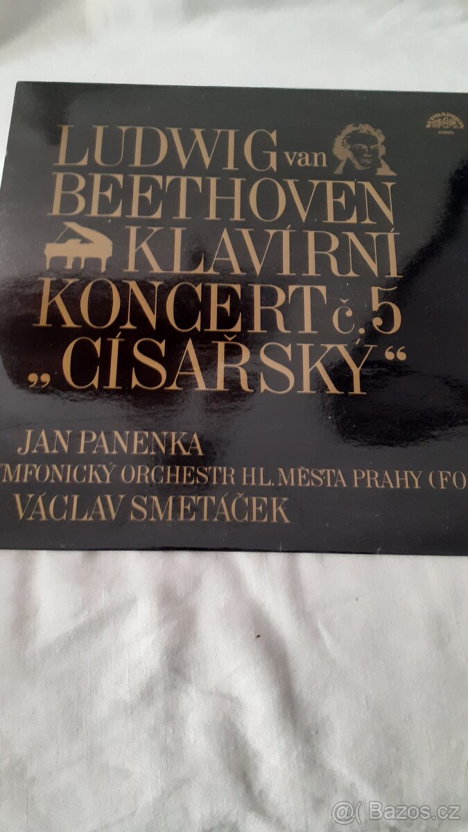 Prodám konvolut LP desek vážné hudby, viz foto. - 9