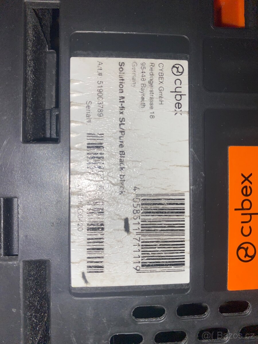 Autosedačka Cybex M FIX SL - 9