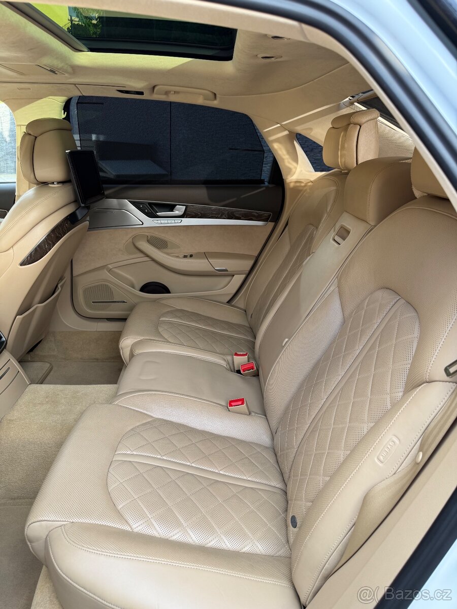 Audi A8, 3.0TDI 193kw Long Panorama Ojeté, 11/2014 - 9