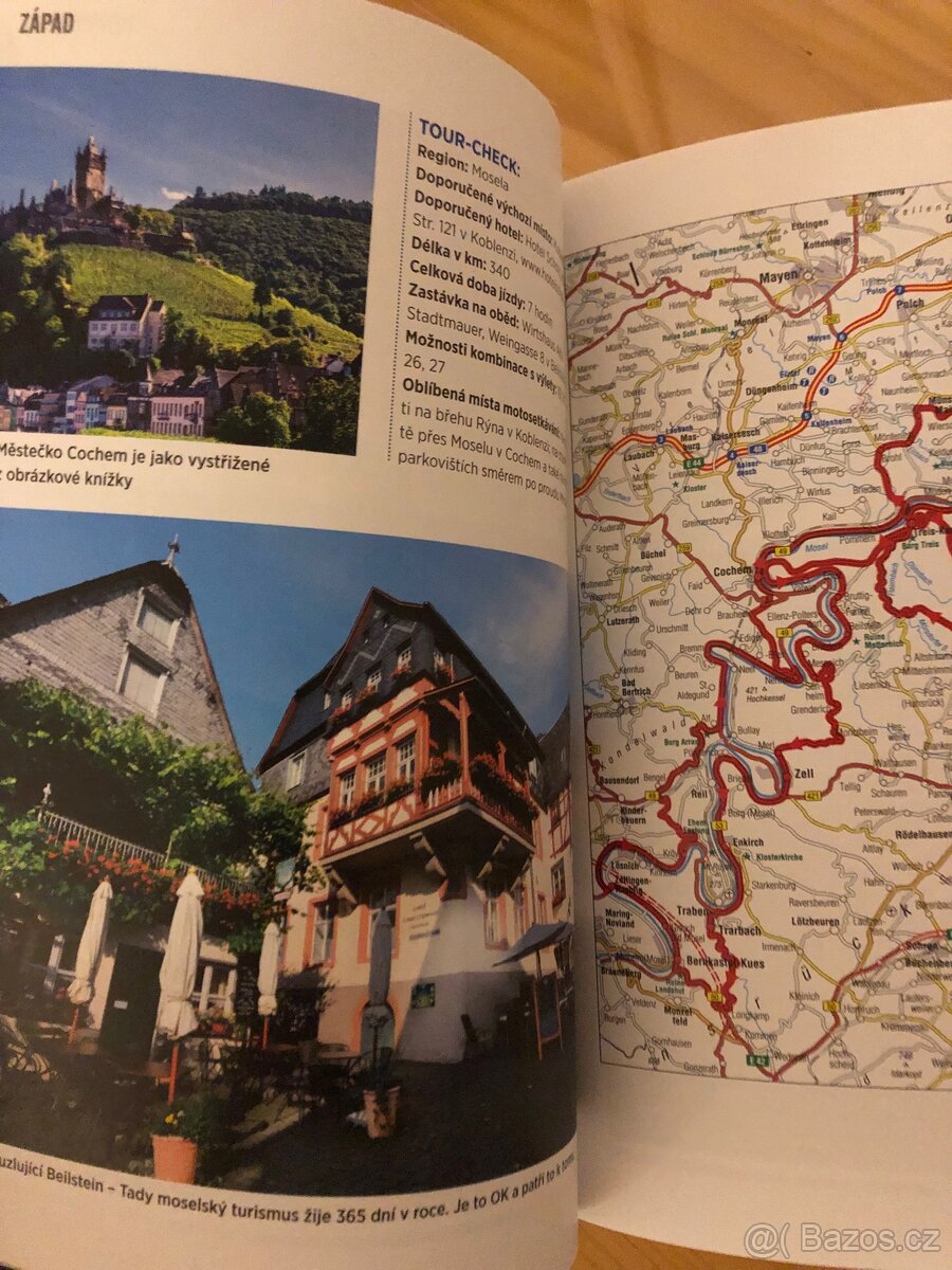 Kniha velký průvodce na motorce po Německu - 9