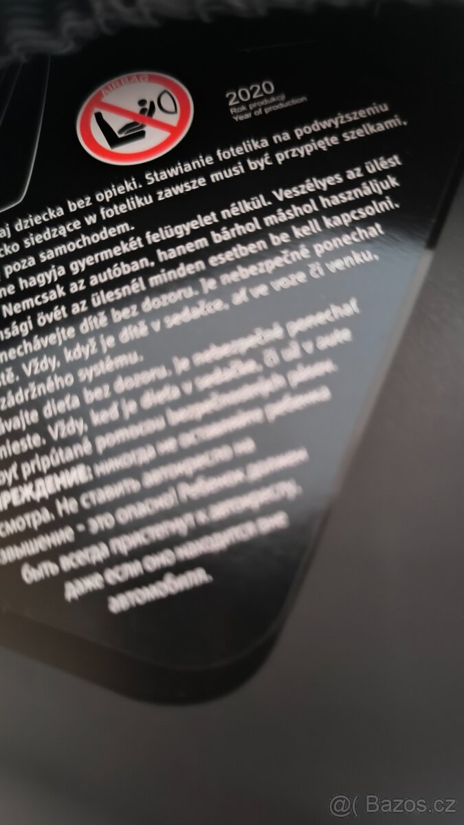 Autosedačka FIRKON - 9