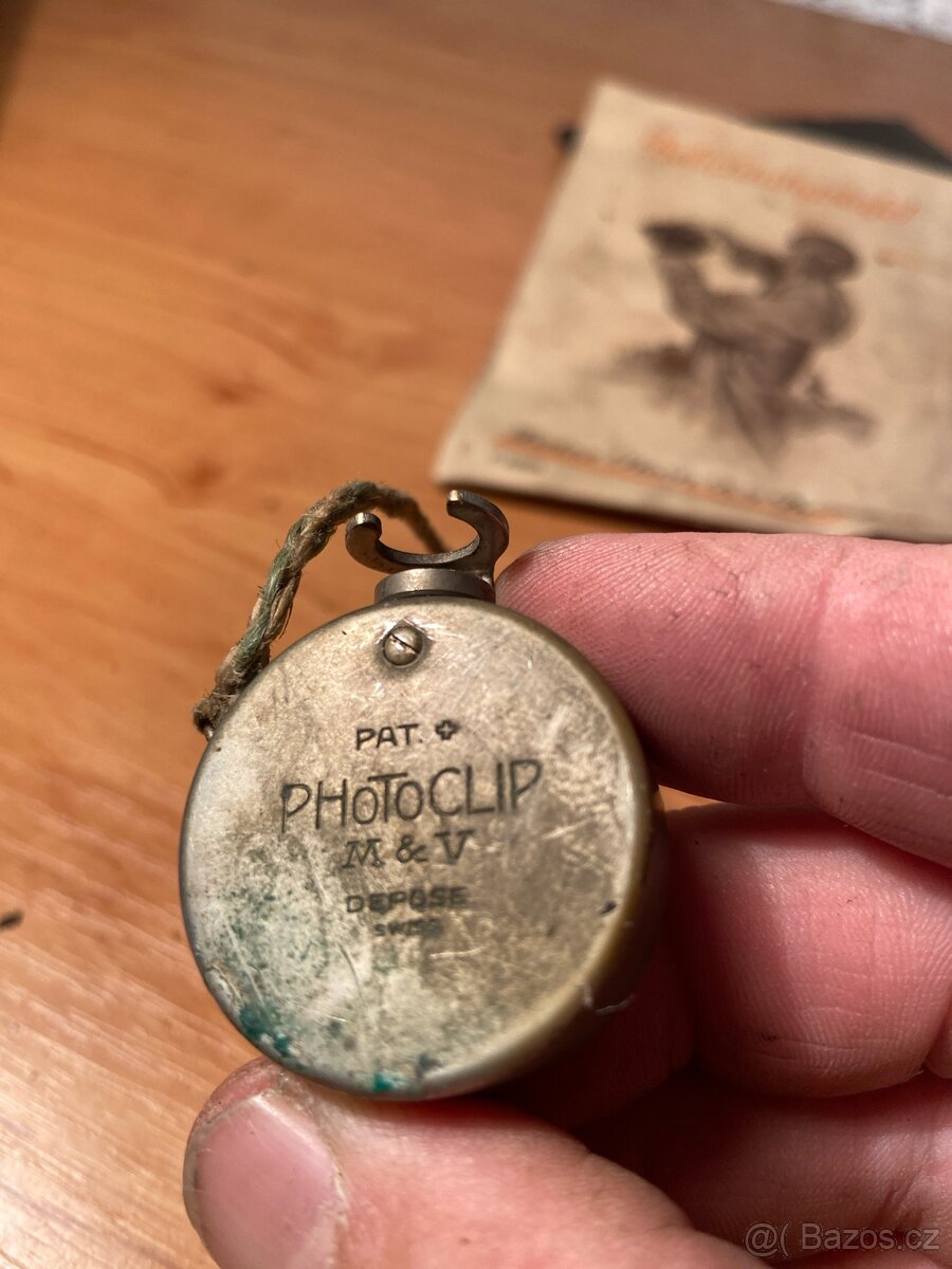 starožitný fotoaparát Zeiss Ikon - 9