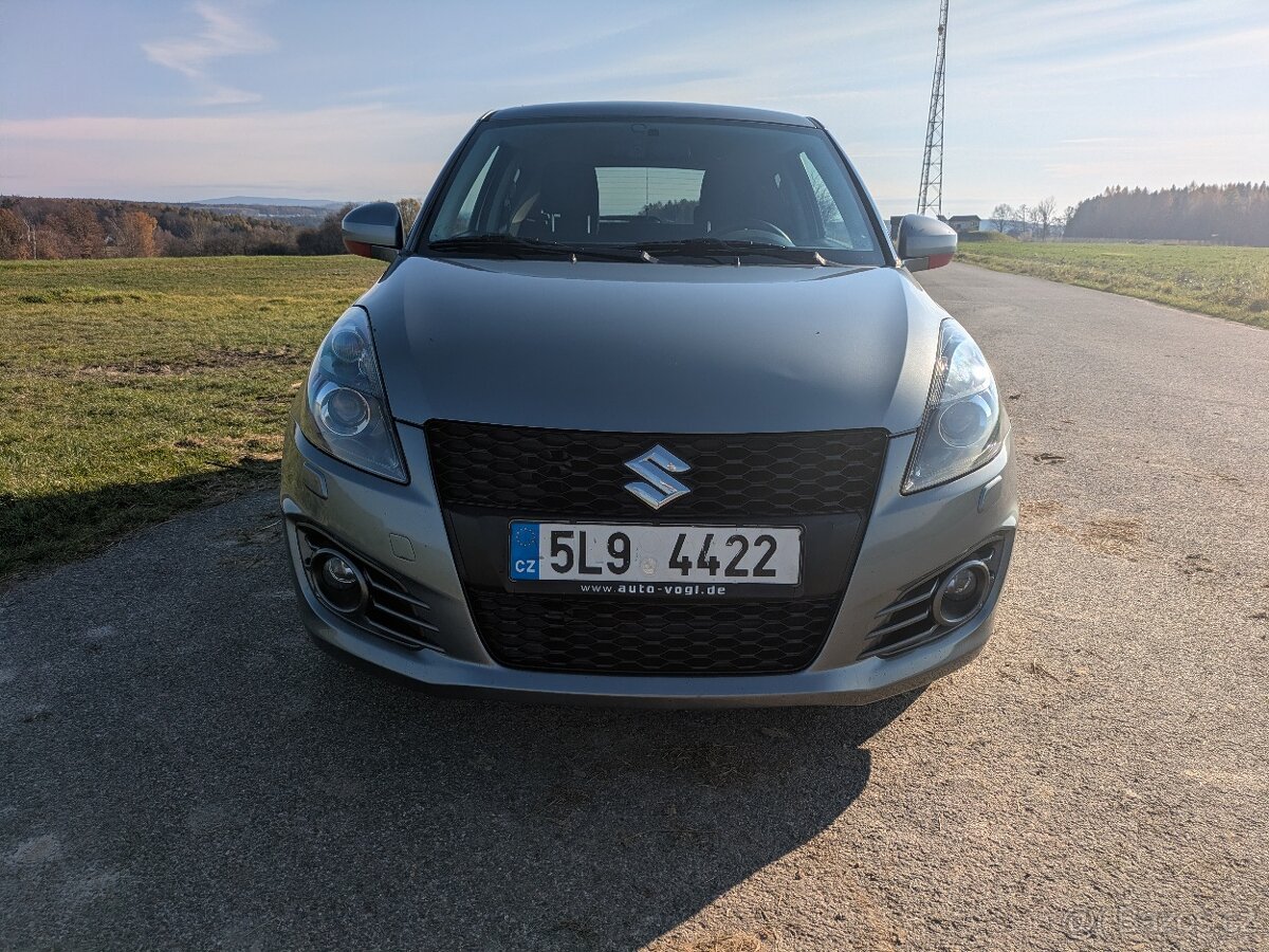 Suzuki Swift 1.6 Sport, 100kw, 2012, 148 tis. - 9