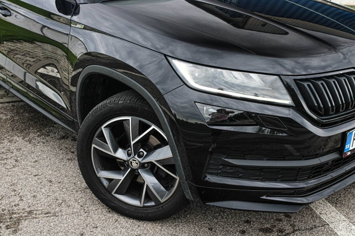 Škoda Kodiaq 1.5 TSI ACT Sportline DSG - 9