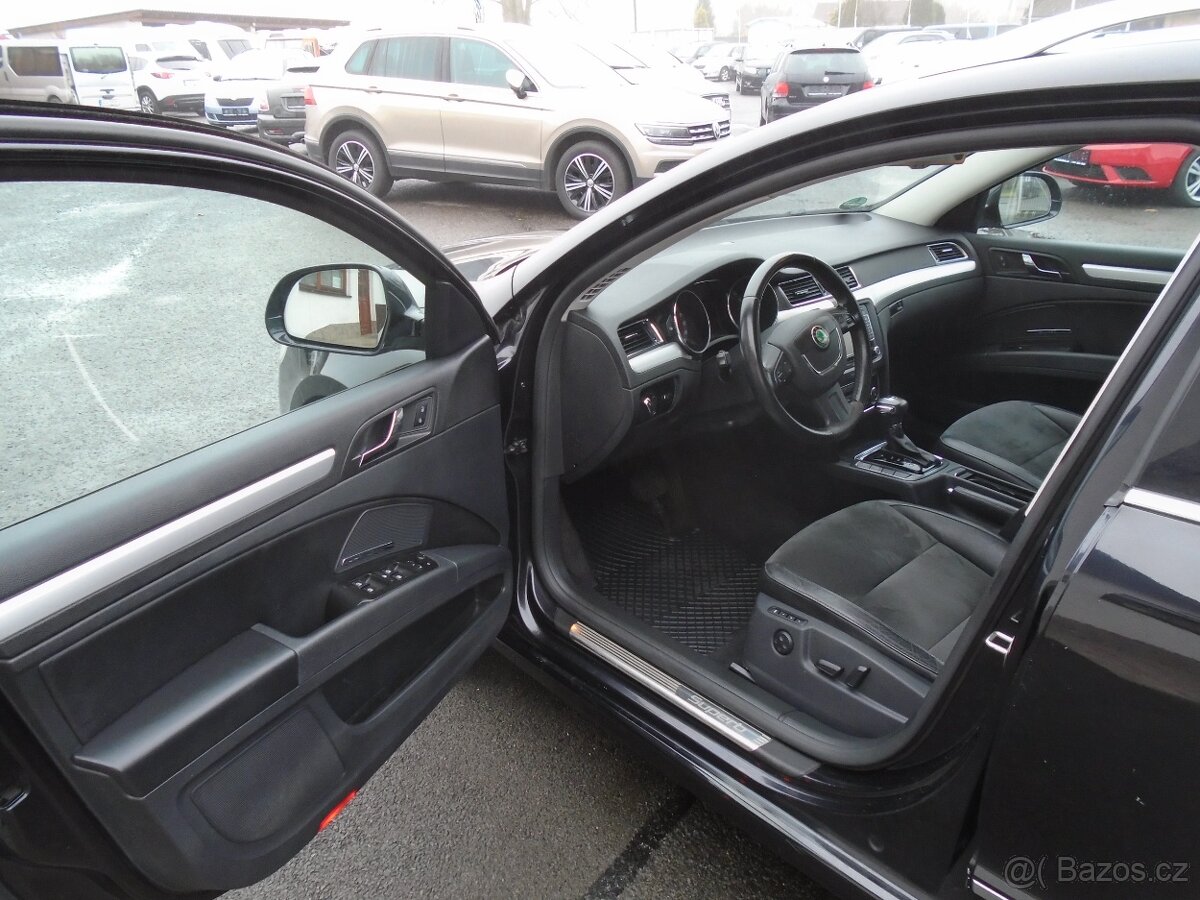 Škoda Superb 2.0 TDI Elegance 103kW ČR automat - 9