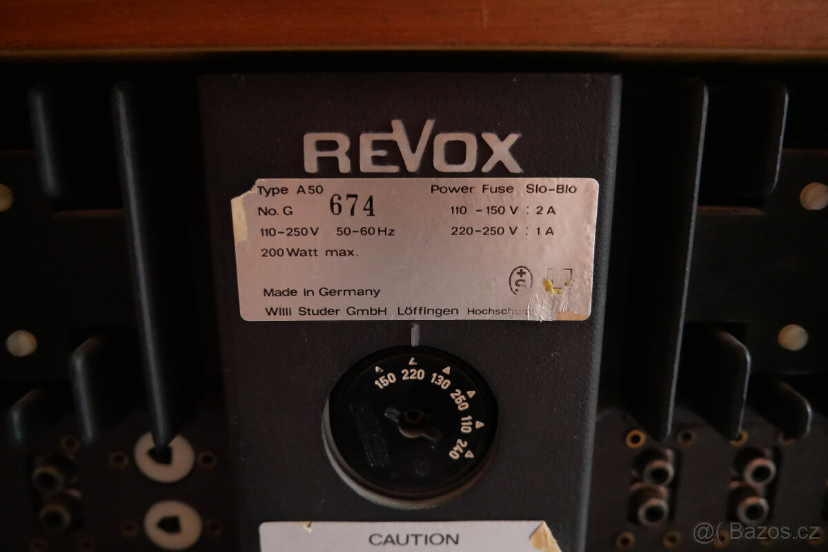 REVOX A-50 - 9