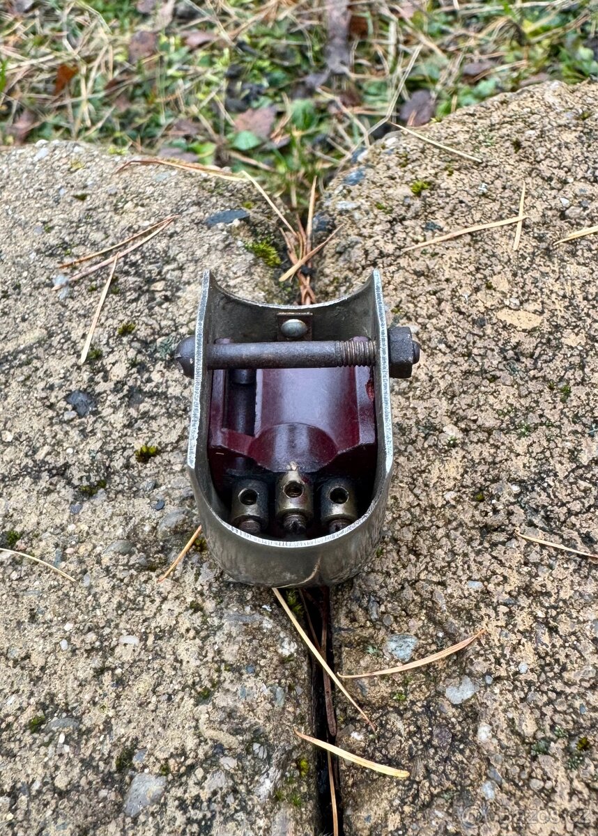 Jawa perak, kyvacka, CZ - přepínač - 9