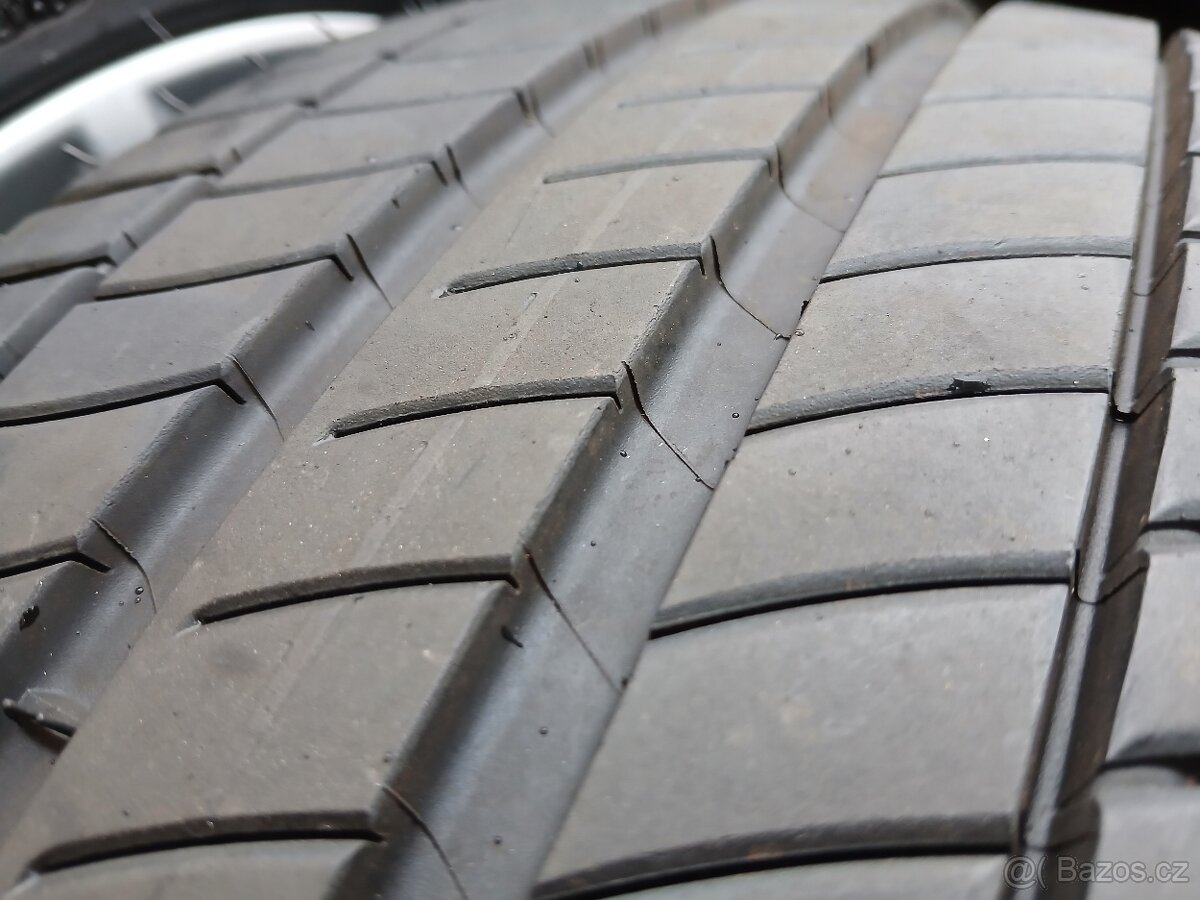Prodám sadu Orig ALU kol Ford 215/55R16 letní - 9