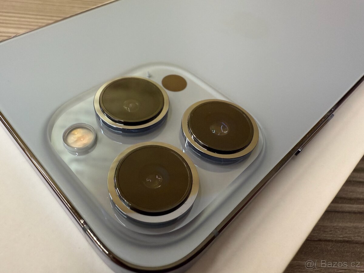 Apple iPhone 13 Pro 256GB blue, baterie 100% - 9