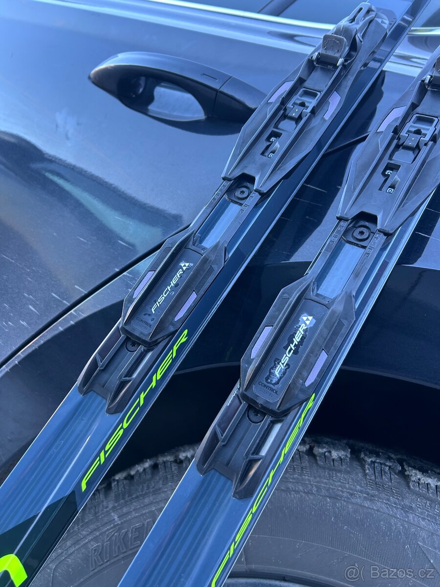 Fischer běžky na klasiku 202 cm + boty RC3 Classic EU 41 – j - 9