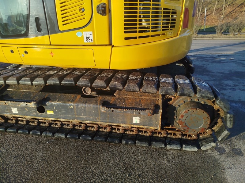 Komatsu PC138US-11E0 - Pásové rýpadlo - 9