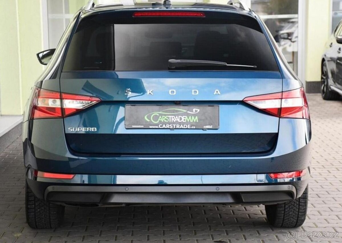 Škoda Superb 2.0TDi STYLE DSG ACC ČR - 9
