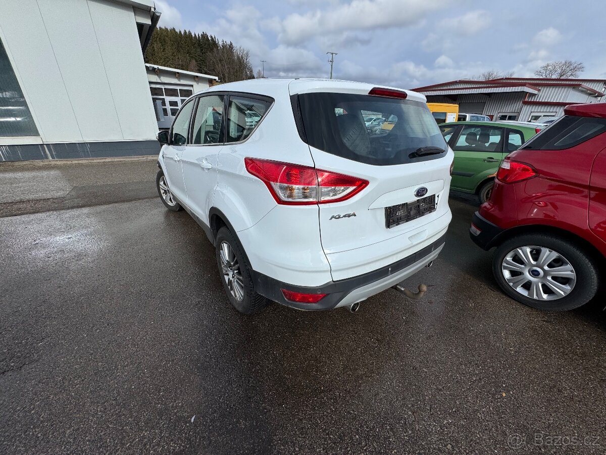 Ford kuga 4x4 titanium 2014 2.0 diesel 140 ps - 9